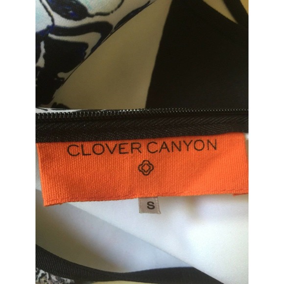 Clover Canyon All That Jazz Scuba Dress Neoprene S - Picture 7 of 10